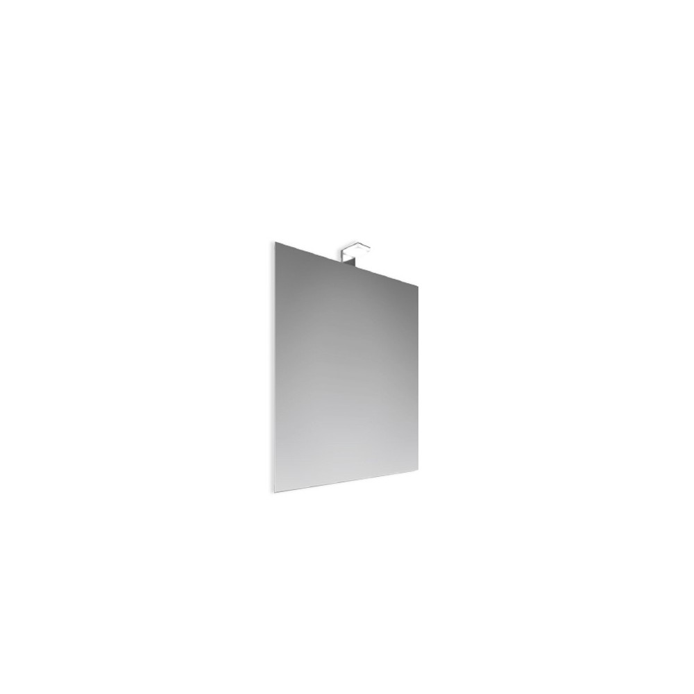 Minimal - Specchio rettangolare 39x69cm con lampada led