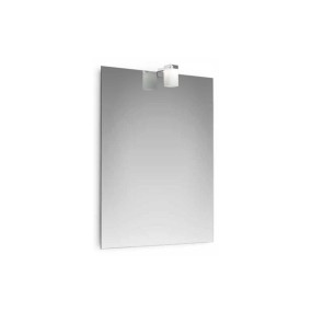 Maddox - Miroir avec lampe halogène 50x70