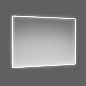 Grace - Specchio con cornice illuminata 120x70cm