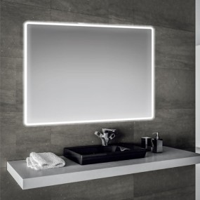 Grace - Miroir avec cadre lumineux 120x70cm