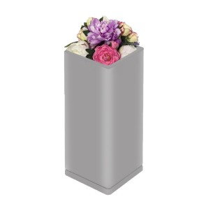Vase conteneur (céramique grise glace)