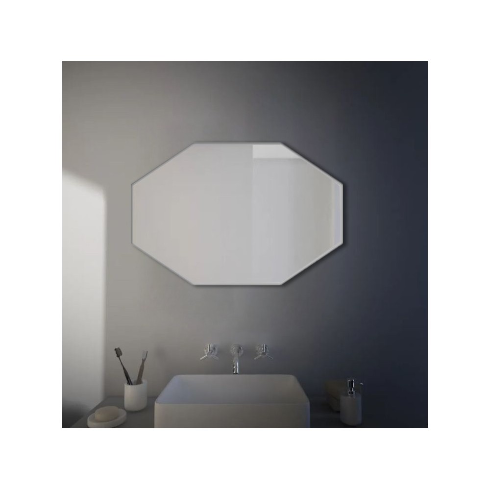 Diamond - Miroir en forme de 50x70