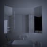 Eve - Specchio 3 ante da bagno Made in Italy
