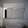 Woolly - Miroir de salle de bain avec lumière intégrée Made in Italy