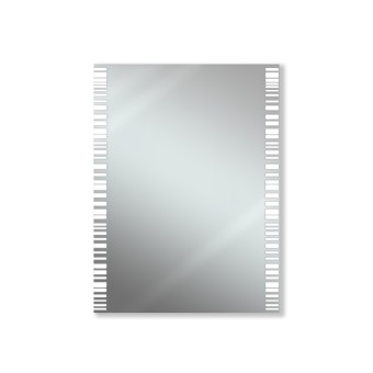 Serena - Specchio con illuminazione laterale Made in Italy