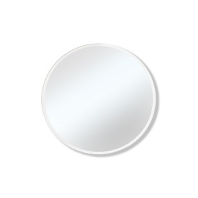 Krug - Miroir de salle de bain rond bord poli rétroéclairé LED