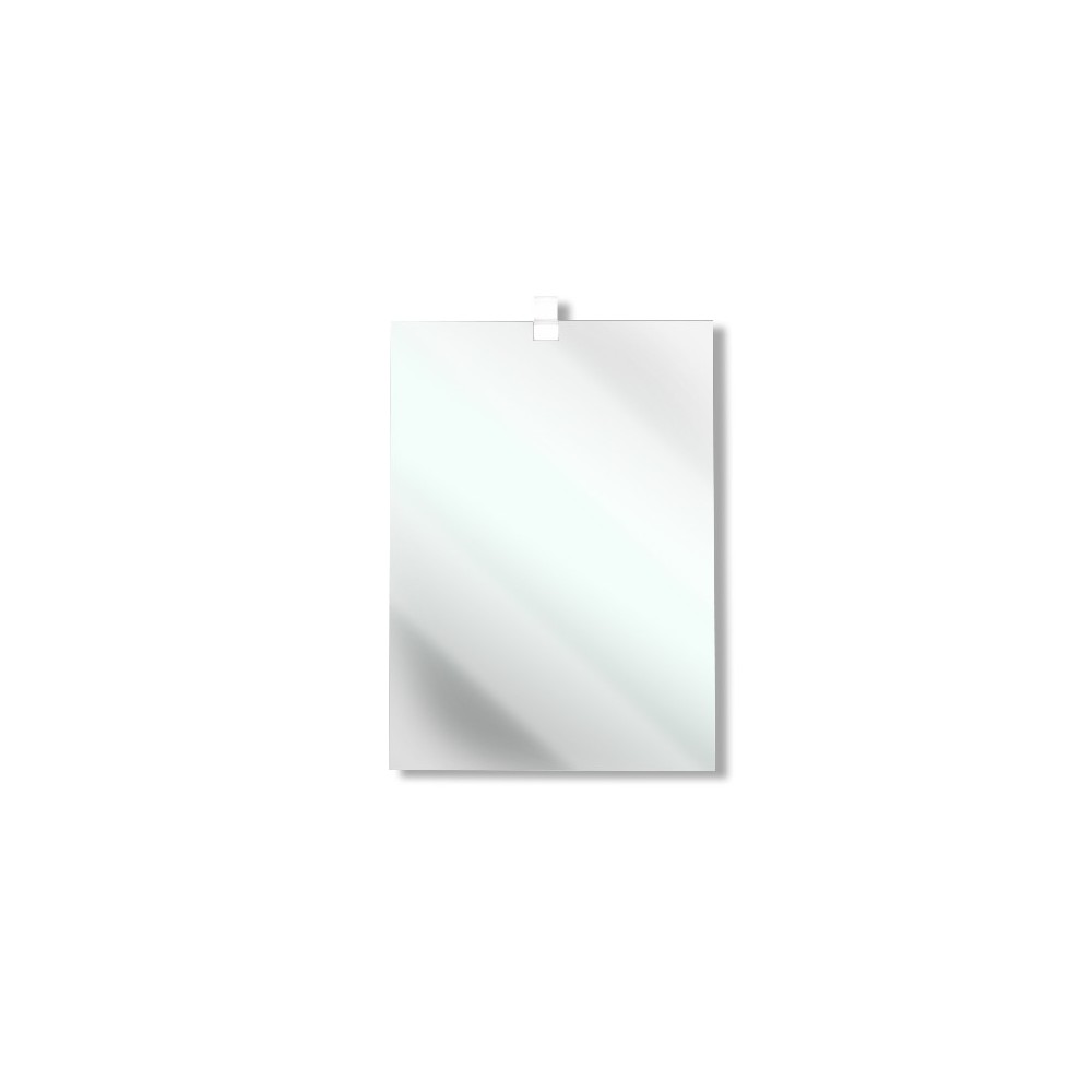 Prime - Miroir rectangulaire 50x70cm avec lampe led
