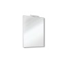 Specchio bagno Innovo reversibile: telaio perimetrale lampada led IP44