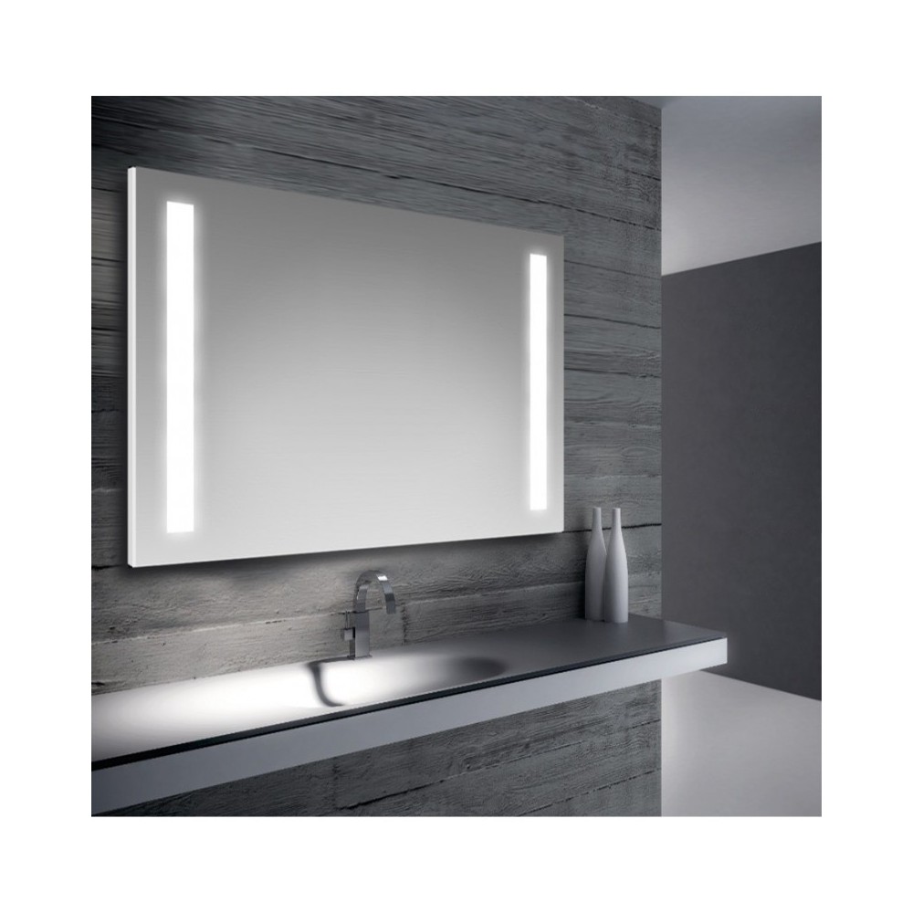 Jappo - Miroir de salle de bain fabriqué en Italie