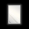 Molten - Miroir rétroéclairé rectangulaire 60x90cm réversible
