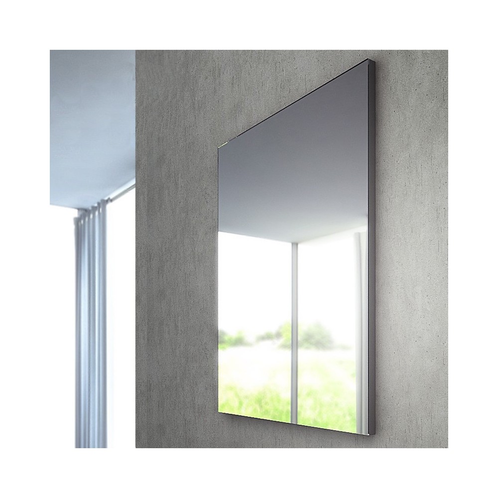 Specchi su misura per bagno Bysize: realizzati con le misure che ti servono, Made in Italy