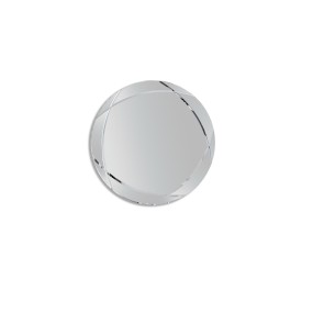 Sound tondo - Specchio decorativo per bagno d.70cm (tondo)