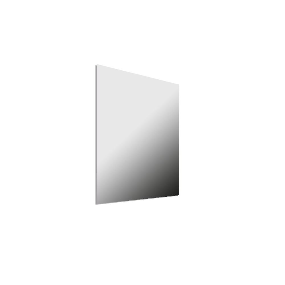 Ilena - Miroir de salle de bain rectangulaire réversible rétroéclairé à LED IP44