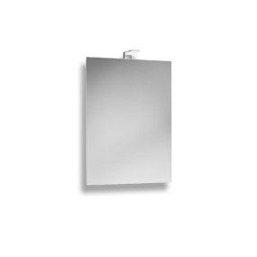 Prime - Miroir avec lumière LED intégrée 50x70cm Made in Italy