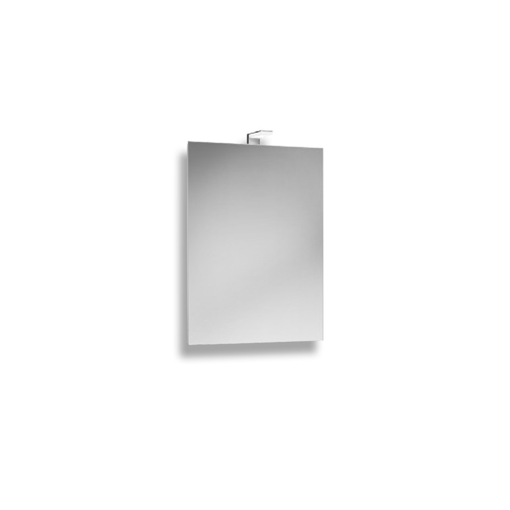 Prime - Miroir rectangulaire 50x70cm avec lampe