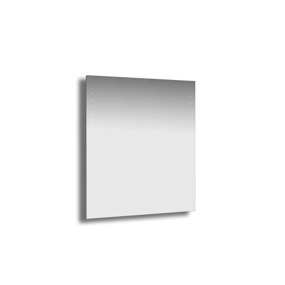 Woolly - Miroir avec LED sur le verre Made in Italy