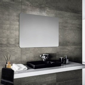 Dafne - Specchio semplice da bagno 100x70cm
