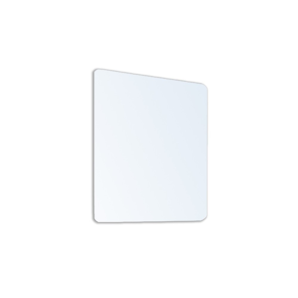 Dalia - Miroir simple 70x80cm aux angles arrondis