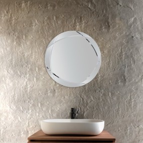Sound tondo - Miroir salle de bain rond