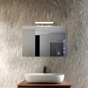 Aka - Miroir rectangulaire avec cadre