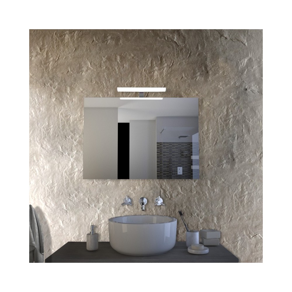 Aka - Miroir de salle de bain lumineux Made in Italy
