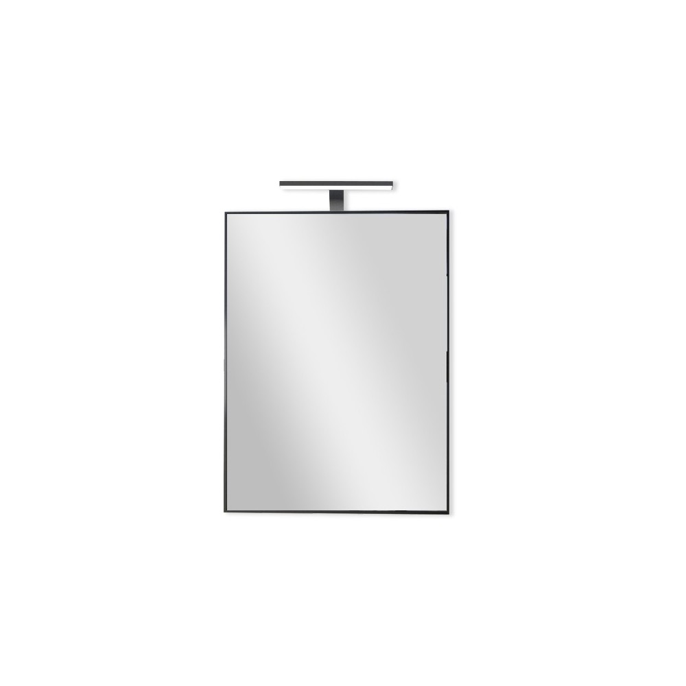 Julca - Miroir de salle de bain avec lampe LED Made in Italy