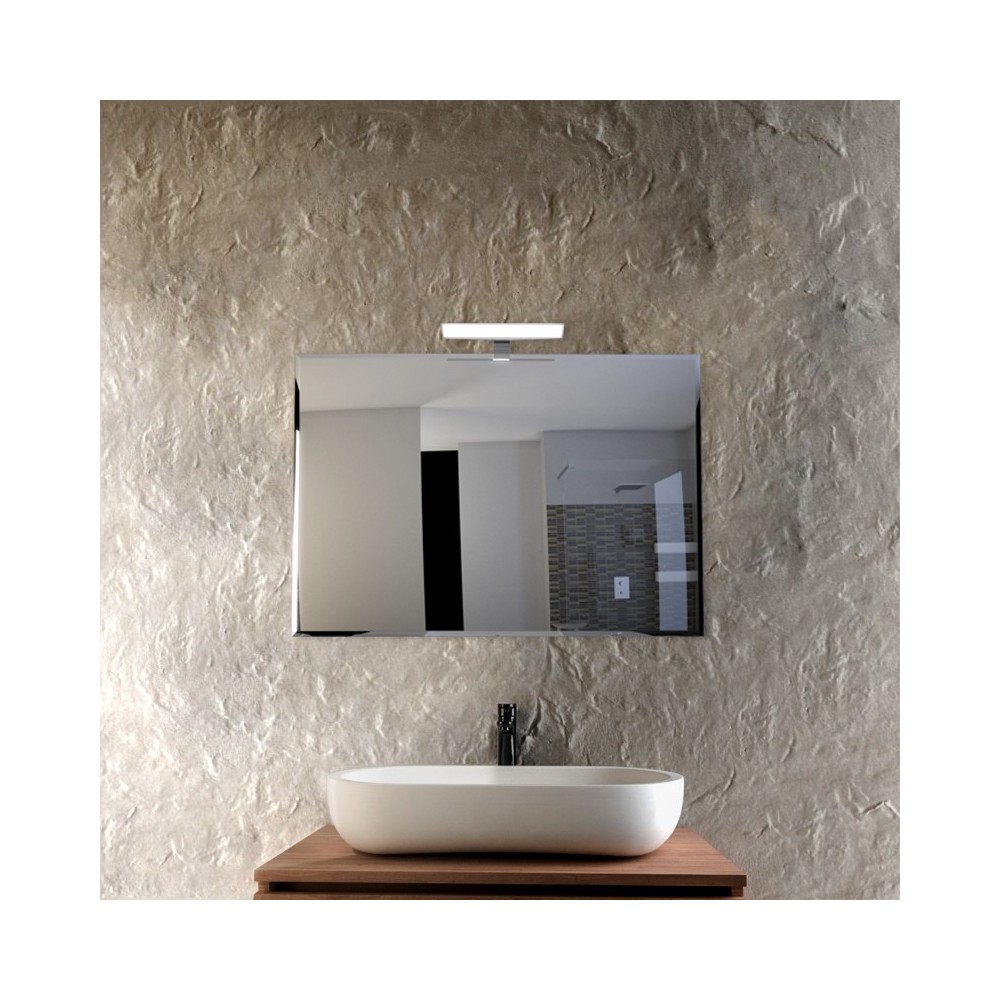 Lucky - Miroir de salle de bain avec lumière