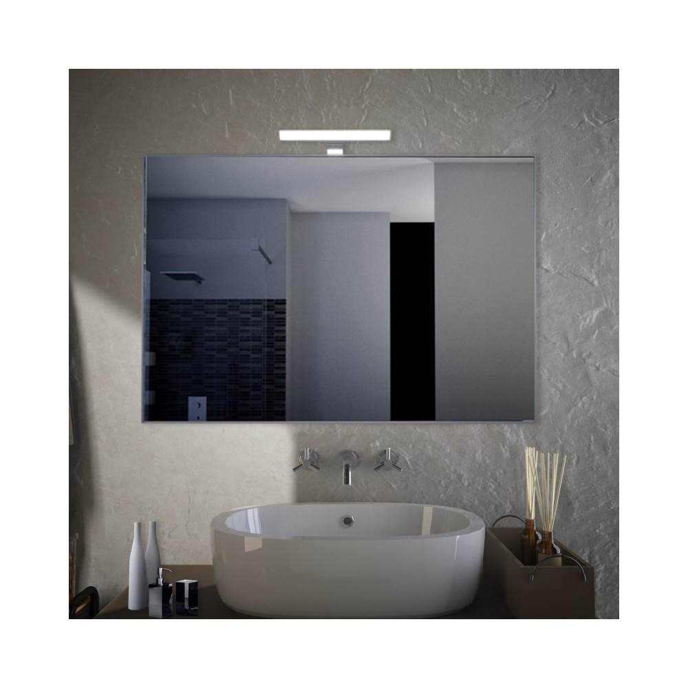 Slide - Miroir de salle de bain fabriqué en Italie