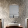 Slide - Specchio per bagno con luce