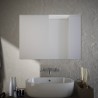 Strong - Miroir de salle de bain avec film de sécurité