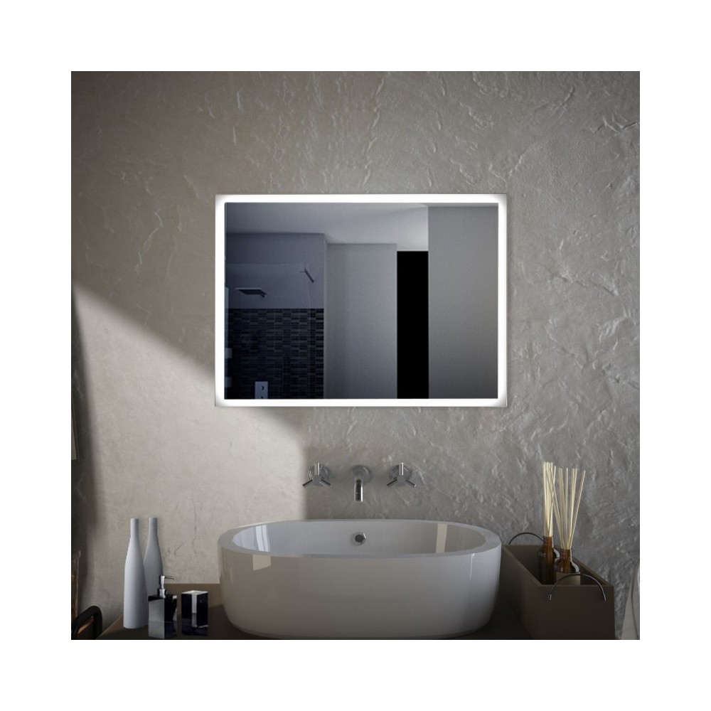 Lisa - Miroir de salle de bain éclairé par LED