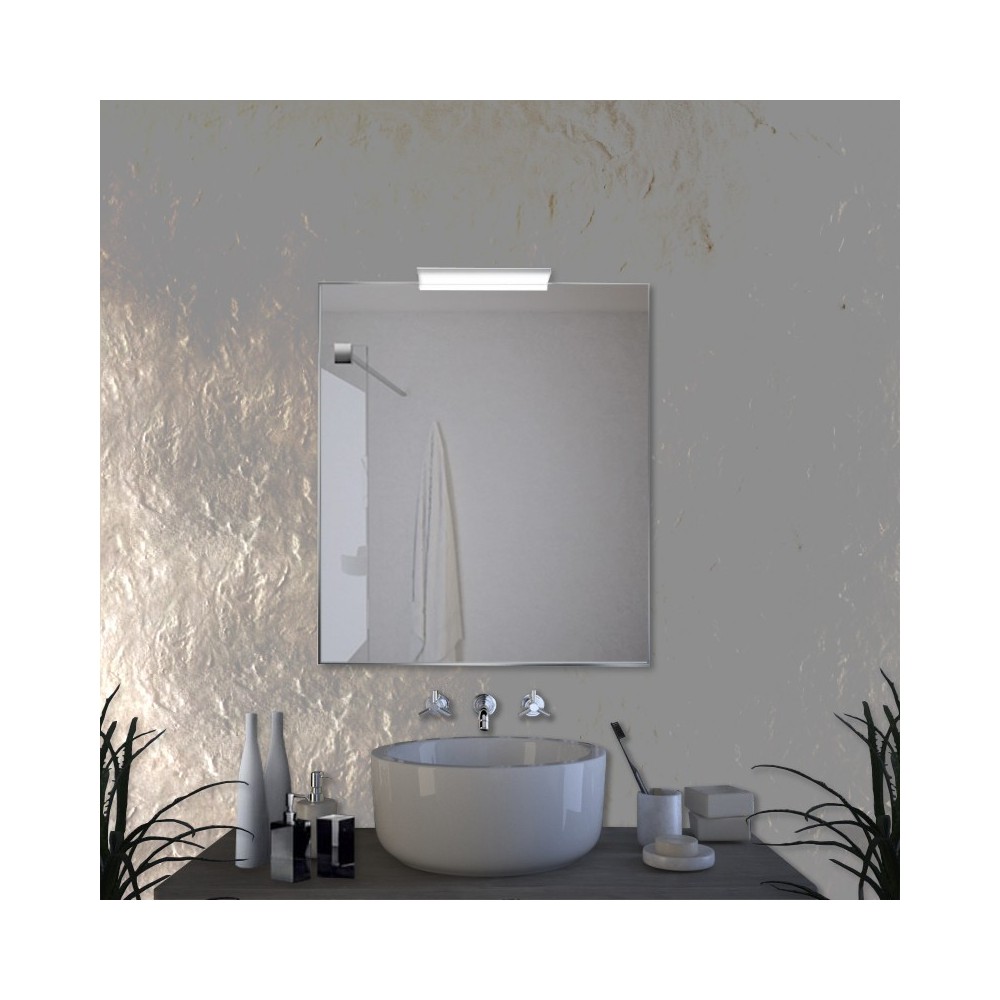 Star Feel-Specchio bagno con lampada led e interruttore a sfioro touch