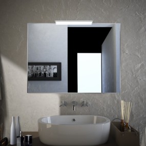 Star Feel - Miroir de salle de bain tactile Made in Italy
