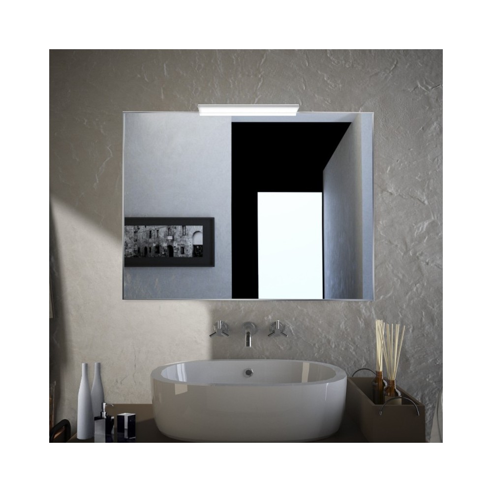 Star Feel - Miroir de salle de bain tactile Made in Italy