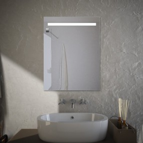 Dora - Specchio luminoso da bagno