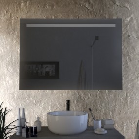 Dora - Specchio da parete bagno con luce