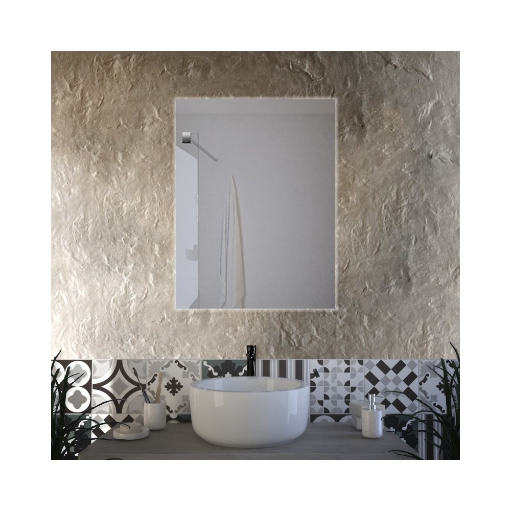 Ilena - Miroir de salle de bain rectangulaire