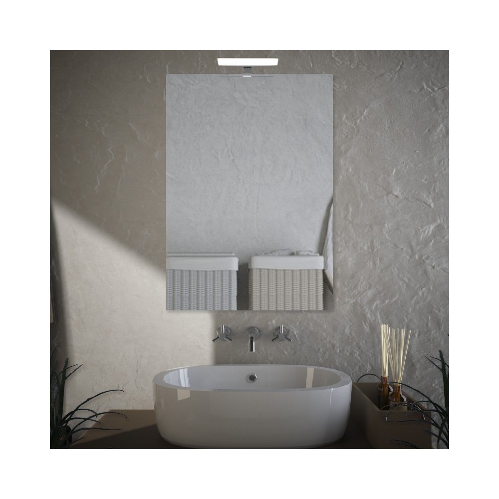 Innovo - Miroir de salle de bain 100x70