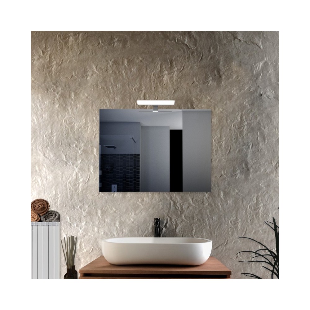 Innovo - Miroir de salle de bain réversible