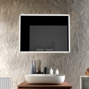 Hester - Miroir de salle de bain rétroéclairé LED