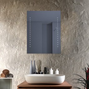 Woolly - Miroir avec lumière LED
