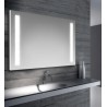 Miroirs de salle de bain avec éclairage frontal