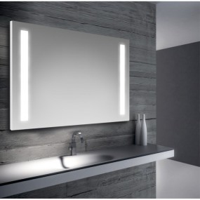 Jappo - Specchio da bagno con fasce