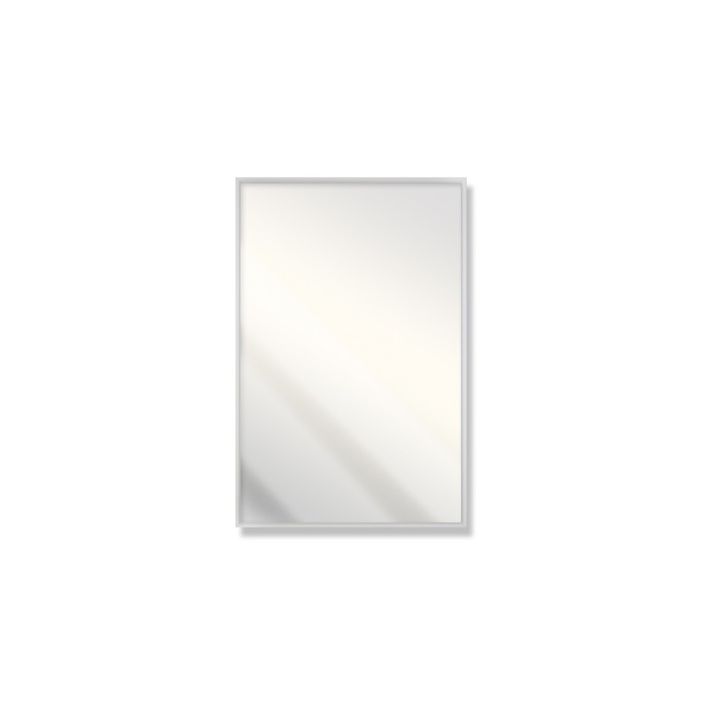 Molten - Specchio retroilluminato 60x90cm rettangolare reversibile