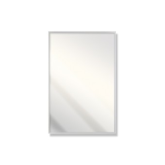 Molten - Specchio retroilluminato 60x90cm rettangolare reversibile